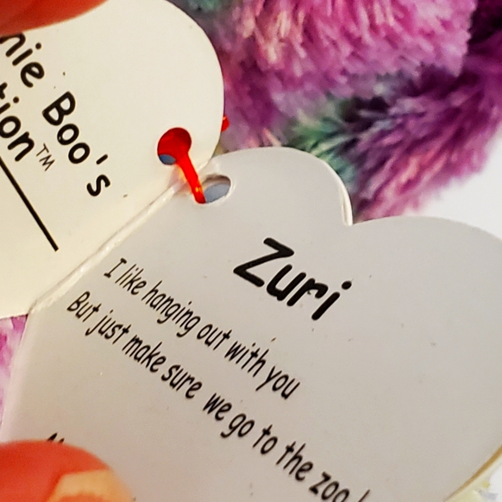 Ty Beanie Boo Monkey- Zuri